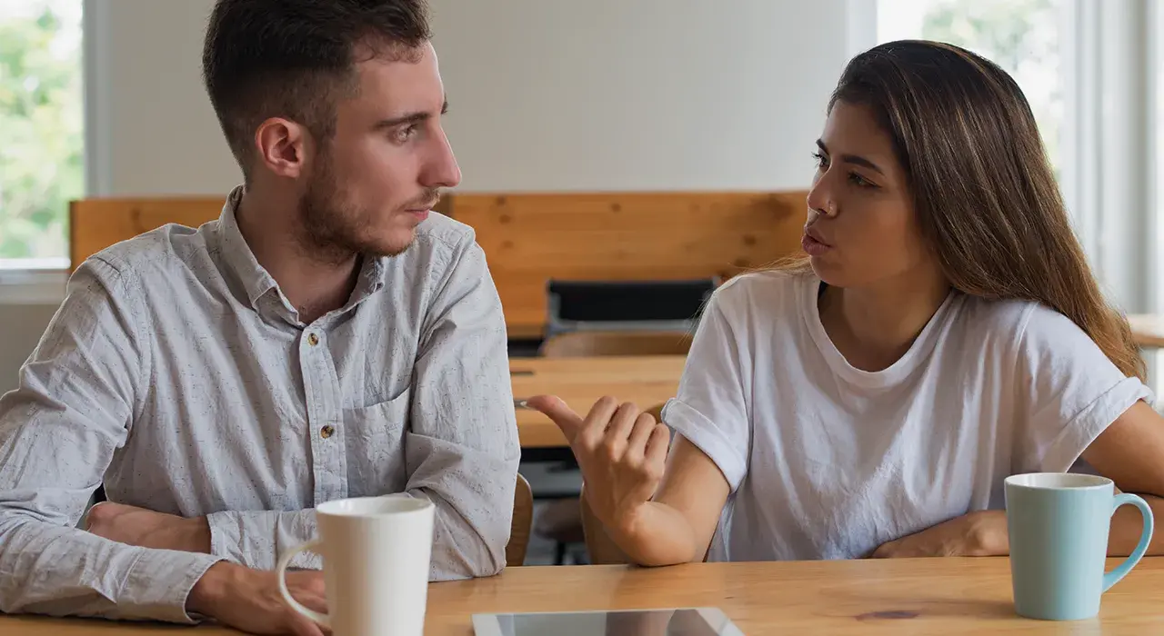 CONFLICTOS DE PAREJA